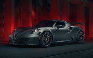 Alfa Romeo 4C Nemesis by Pogea Racing 2018 года